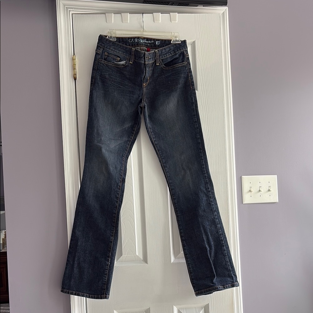 Guess Indigo Denim Jeans